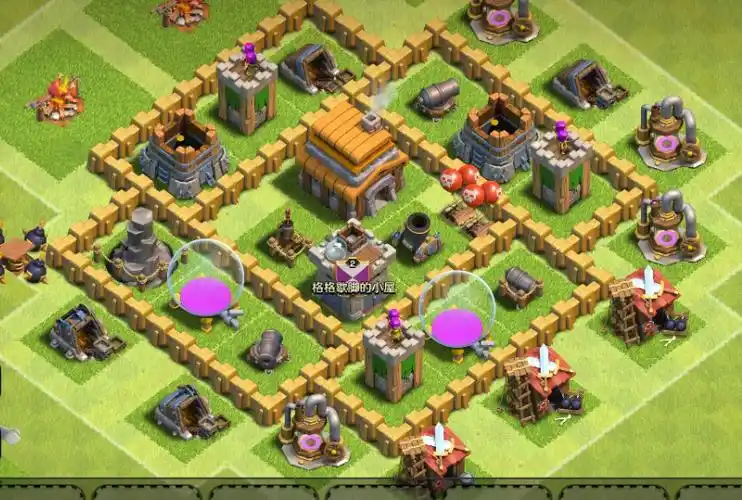 部落冲突咋样升级雷龙