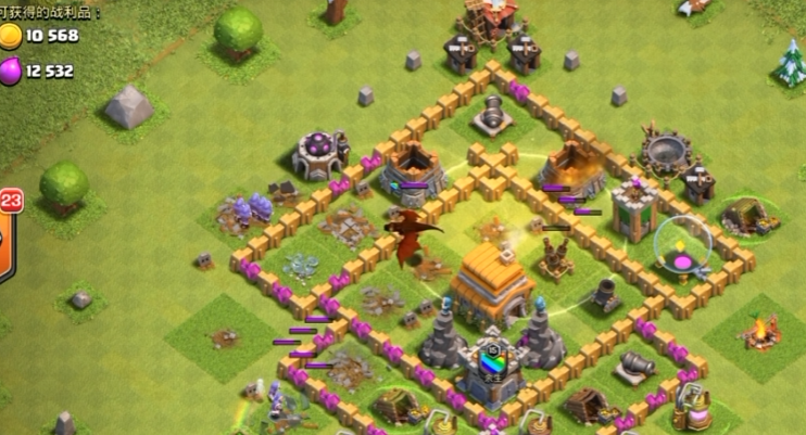 部落冲突打仗什么好用