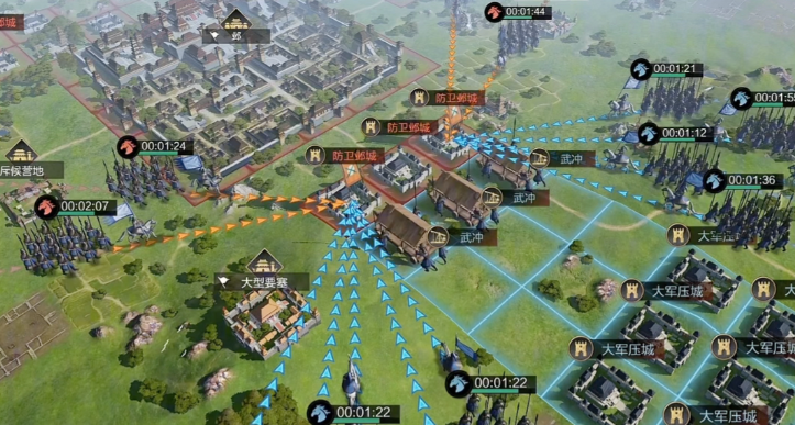 率土之滨攻城武勋怎么得