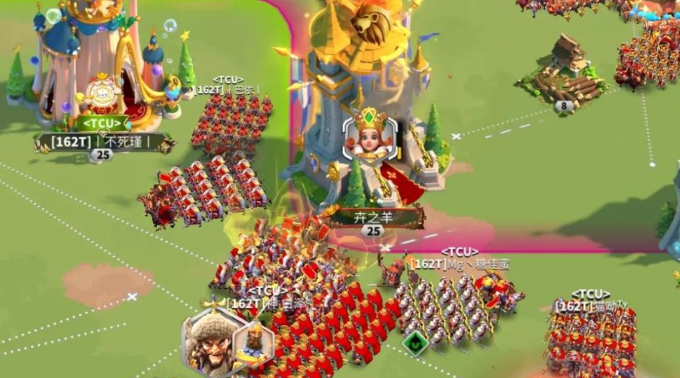 万国觉醒给盟友增援怎么用