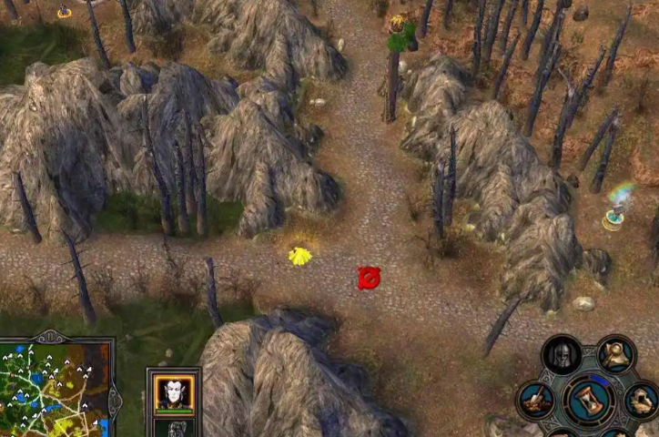 英雄无敌5藏宝图怎么挖