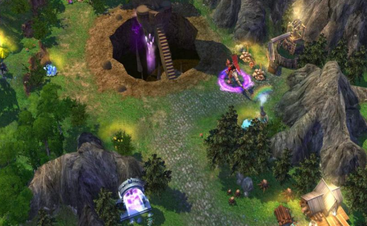 英雄无敌5藏宝图怎么挖