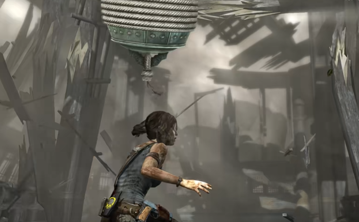 古墓丽影九寺庙怎么过