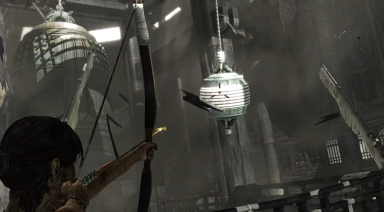 古墓丽影九寺庙怎么过