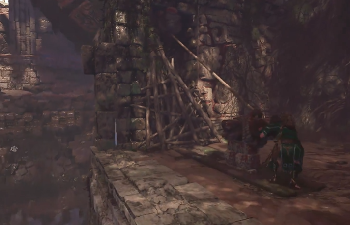 古墓丽影暗影水塔怎么过