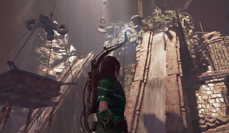 古墓丽影暗影水塔怎么过