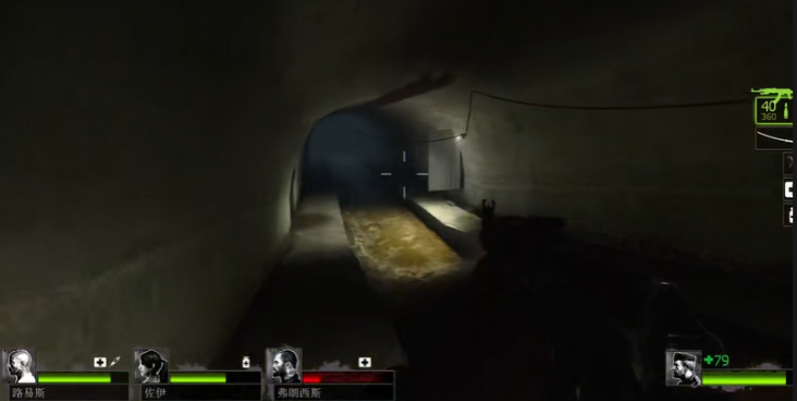 求生之路2下水道怎么上去