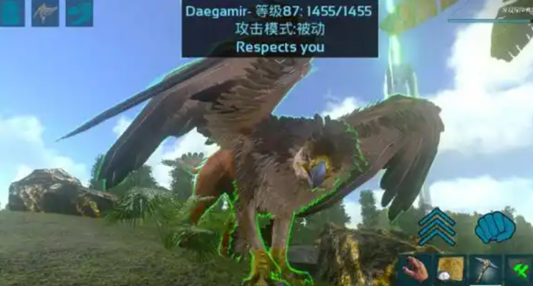 方舟生存进化狮鹫在哪个地图