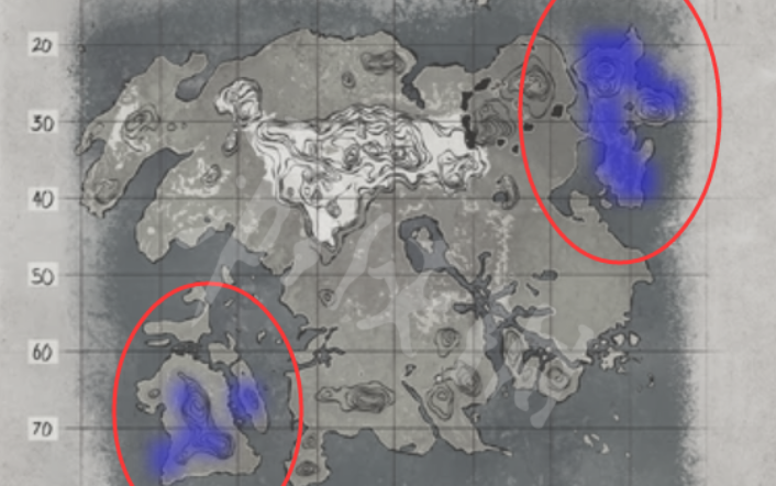 方舟生存进化狮鹫在哪个地图