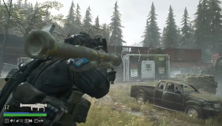 往日不再火箭筒怎么获得