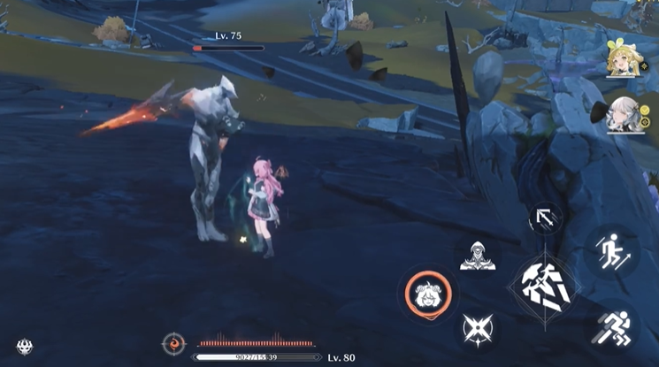 鸣潮乘霄山鸣泣战士在哪