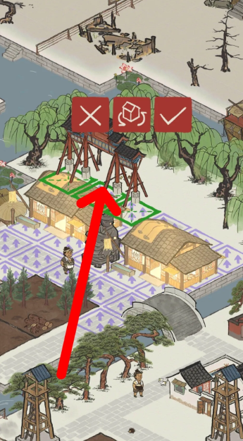 江南百景图木牌坊放在哪