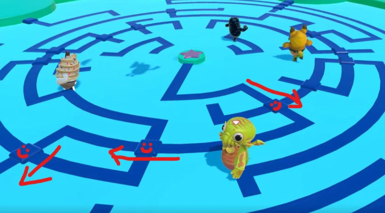 糖豆人谜题之路怎么看