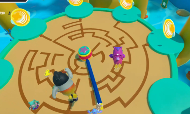 糖豆人谜题之路怎么看