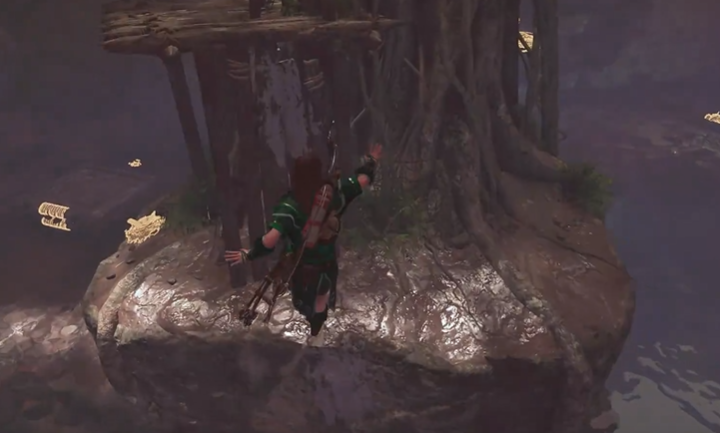 古墓丽影暗影水闸门怎么过