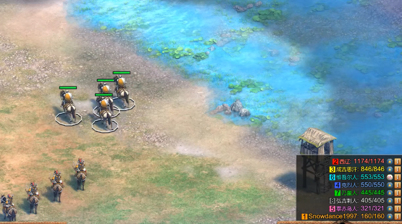 帝国时代2成吉思汗任务怎么做的