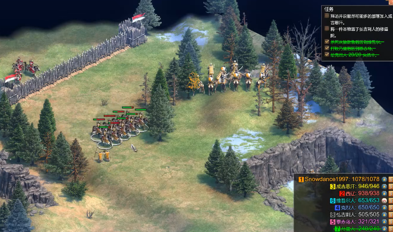 帝国时代2成吉思汗任务怎么做的