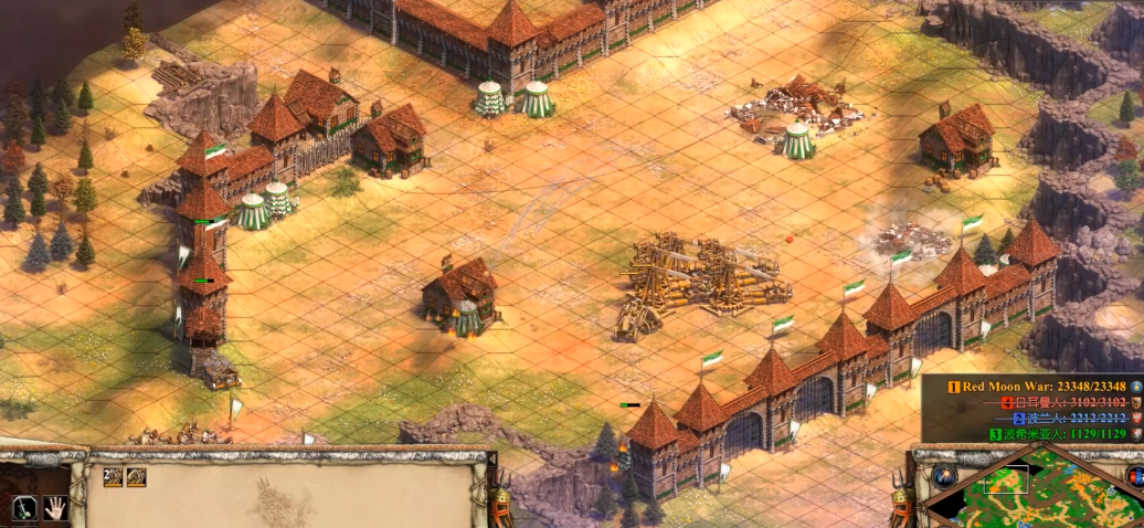 帝国时代2三个圣物是什么意思