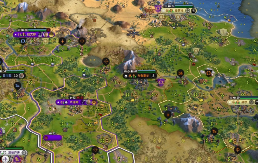 文明6移除雨林有什么影响