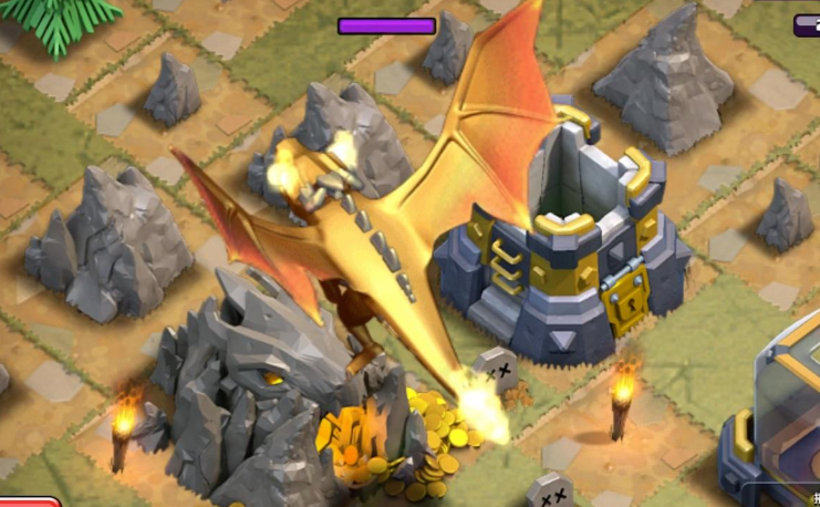 部落冲突金龙怎么拿