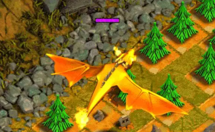 部落冲突金龙怎么拿