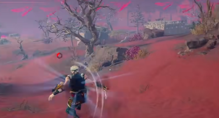 永劫无间怎么飞踢到天上