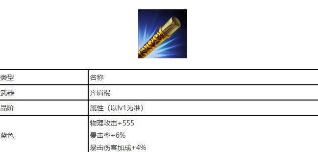 乱斗西游2齐眉棍如何获得