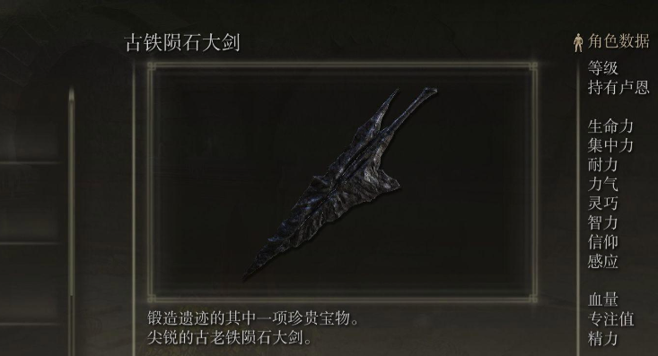 艾尔登法环哪些职业可以用大剑