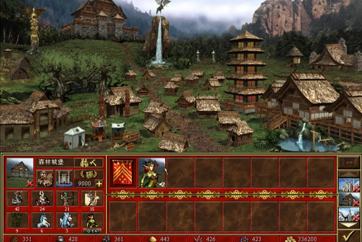 英雄无敌5兵种怎么升级的