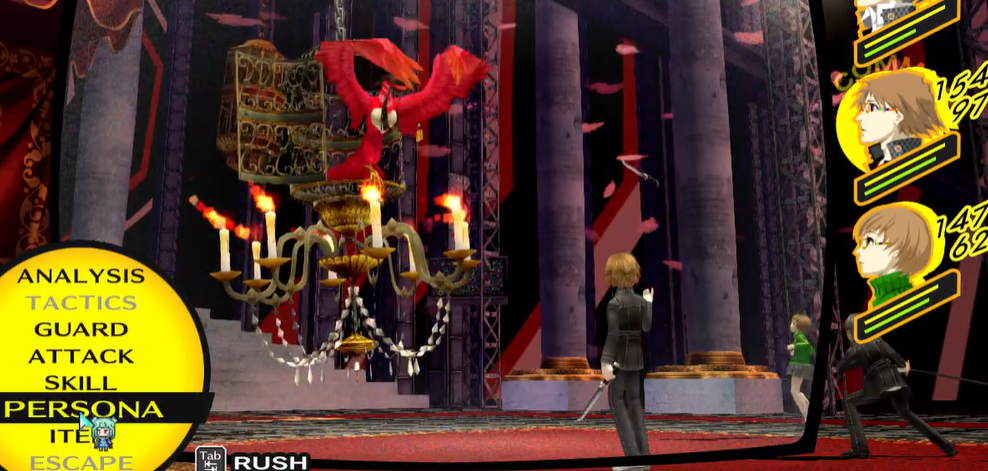 女神异闻录4雪子怎么打