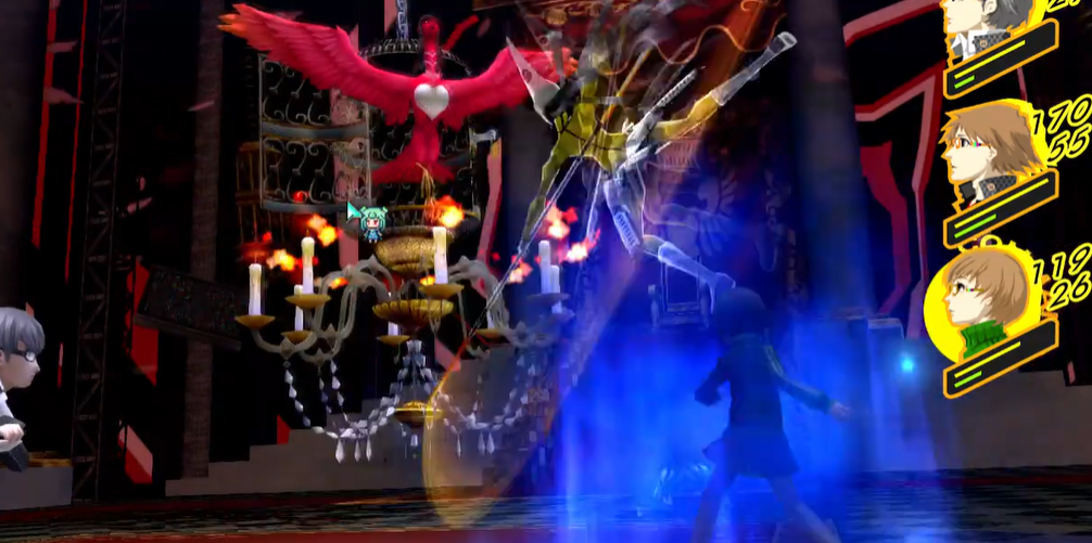 女神异闻录4雪子怎么打