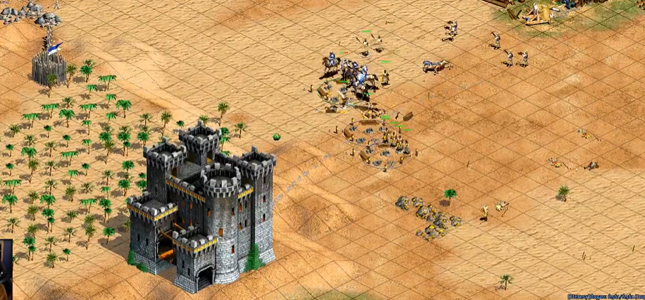 帝国时代2哪个国家城堡射程最远