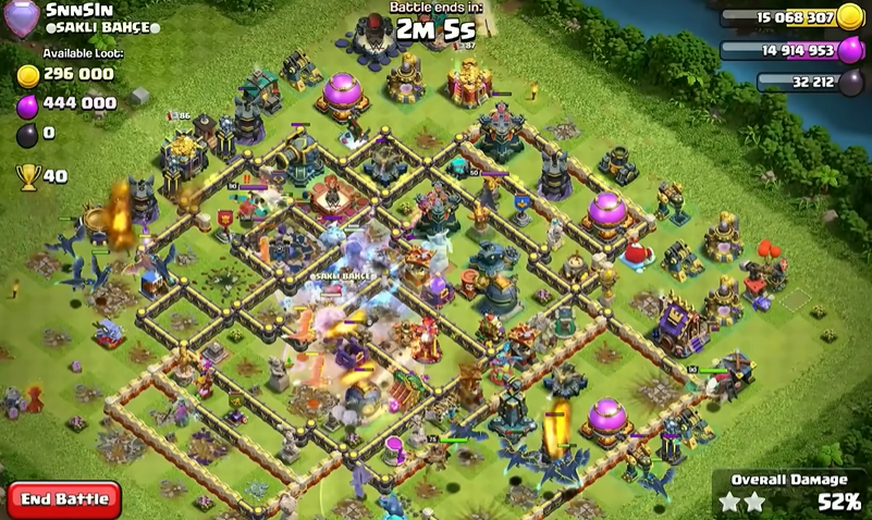 部落冲突怎么对付飞龙