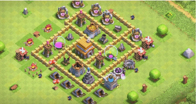 部落冲突怎样布局好