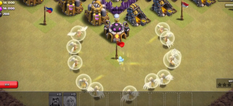 部落冲突怎么用天使