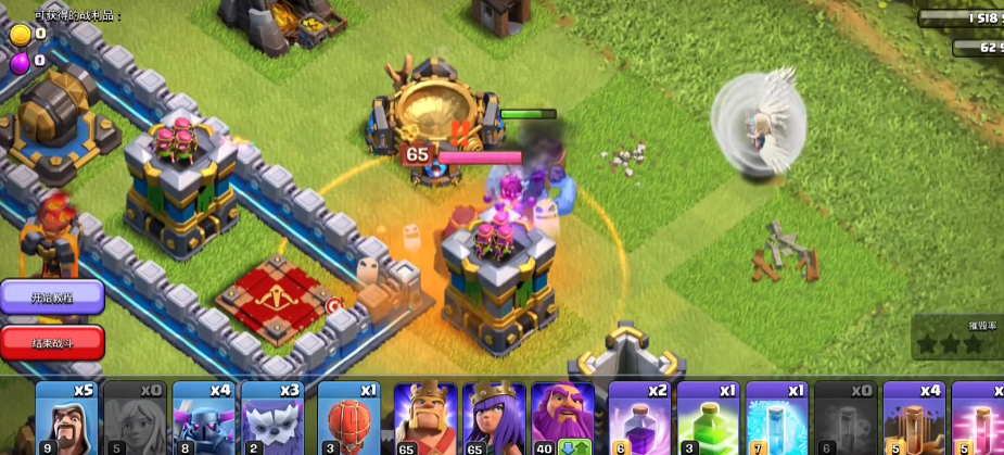 部落冲突雪怪怎么用