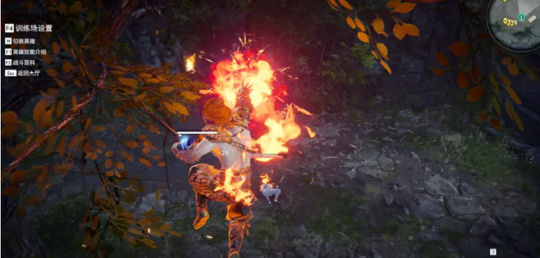 永劫无间火男技能怎么用