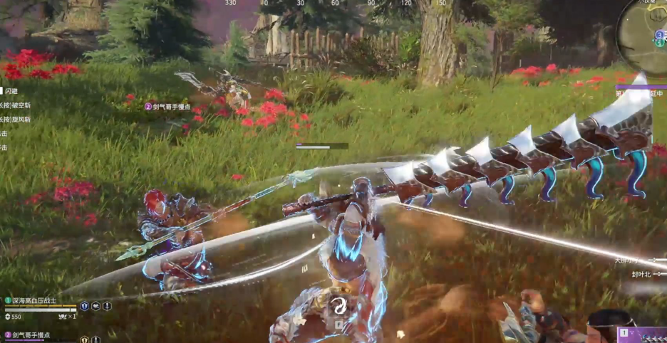 永劫无间阔刀怎么连招