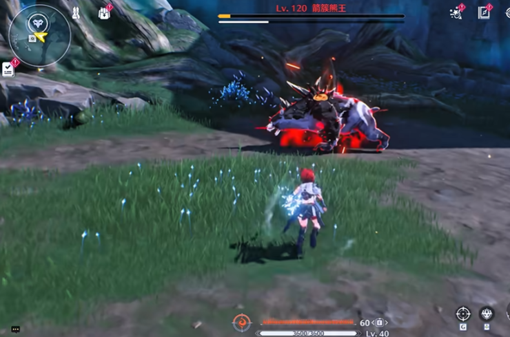 鸣潮深渊熊怎么打