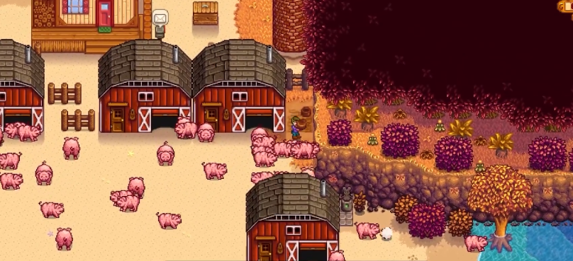 星露谷物语养猪技能点哪个 星露谷物语养猪技能点哪个