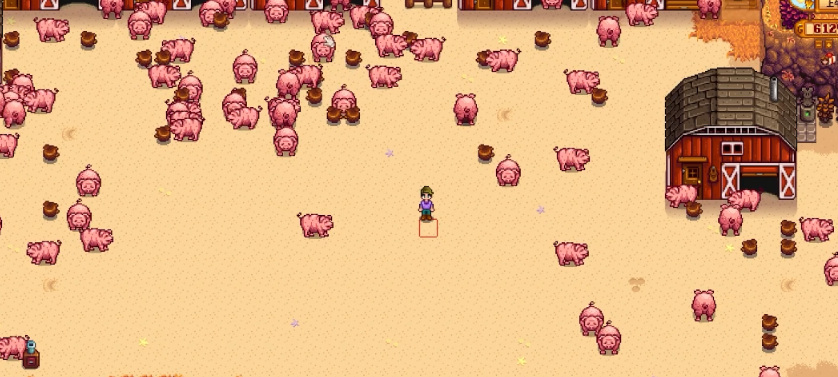 星露谷物语养猪技能点哪个 星露谷物语养猪技能点哪个