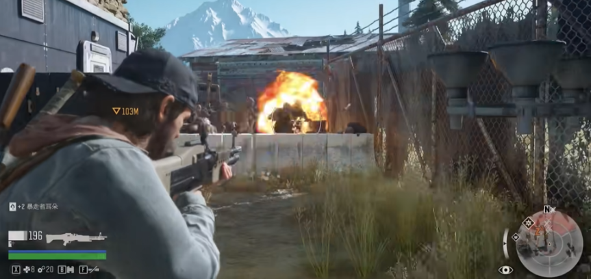 往日不再怎么触发尸潮