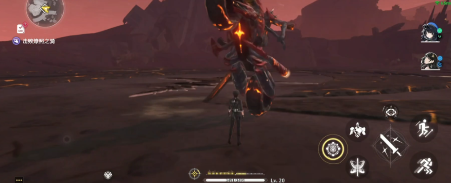 鸣潮燎照之骑怎么打