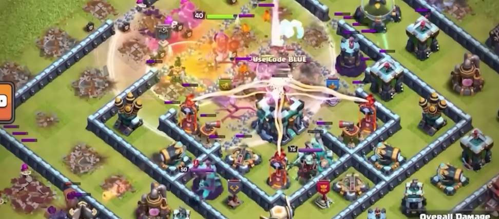 部落冲突13本怎么打