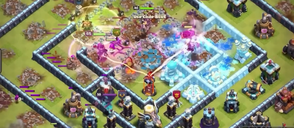 部落冲突13本怎么打