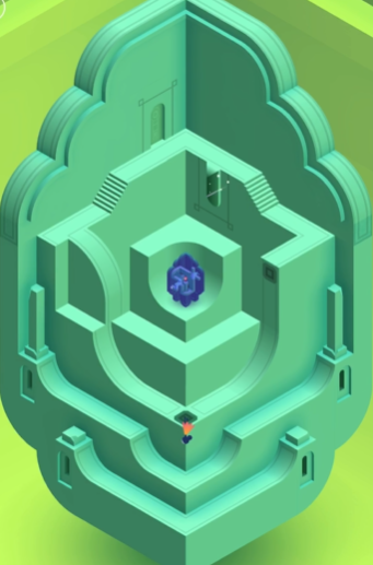 纪念碑谷2星星怎么点