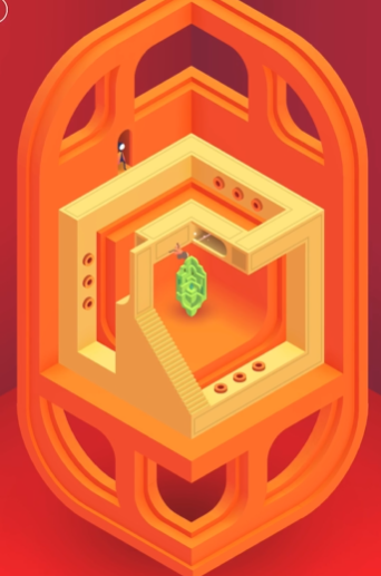 纪念碑谷2星星怎么点