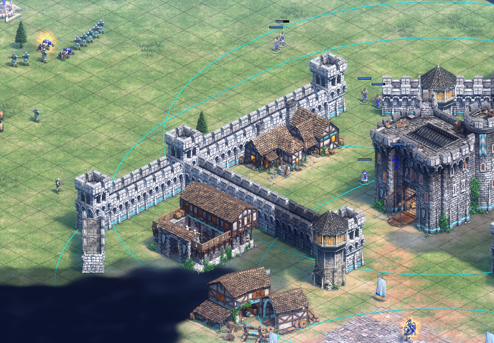 帝国时代2征服者圣女怎么玩