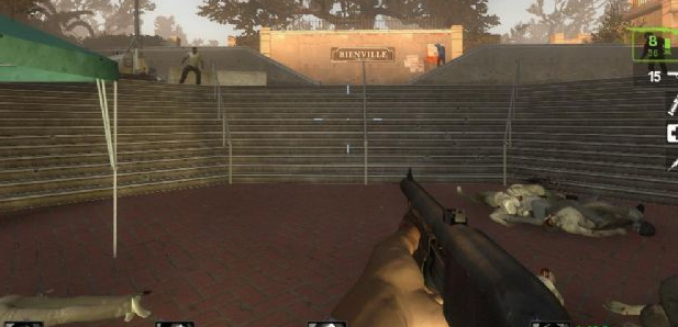 求生之路2教区第四关怎么过关