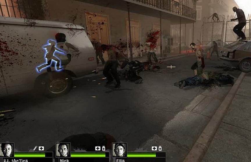 求生之路2教区第二关怎么过的